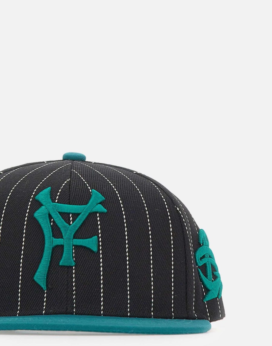 PDF Cappello da baseball a righe, view 4