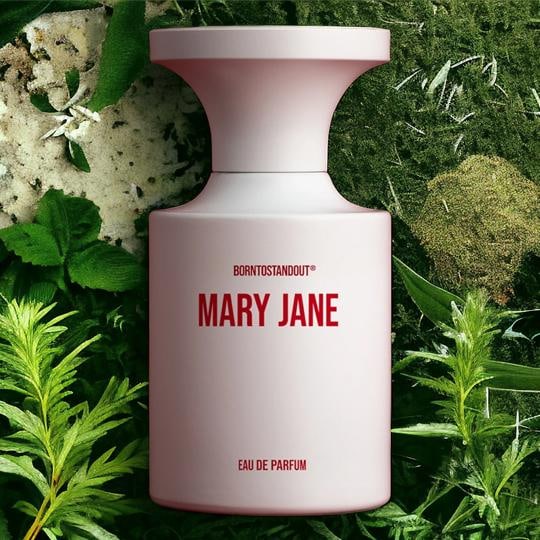 BORNTOSTANDOUT Eau de Parfum "Mary Jane" 50ml, view 2