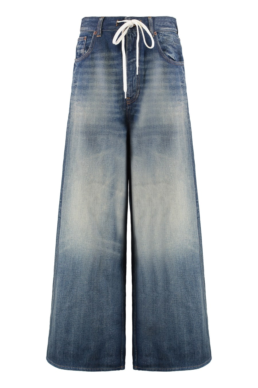 MM6 Maison Margiela Jeans a gamba larga