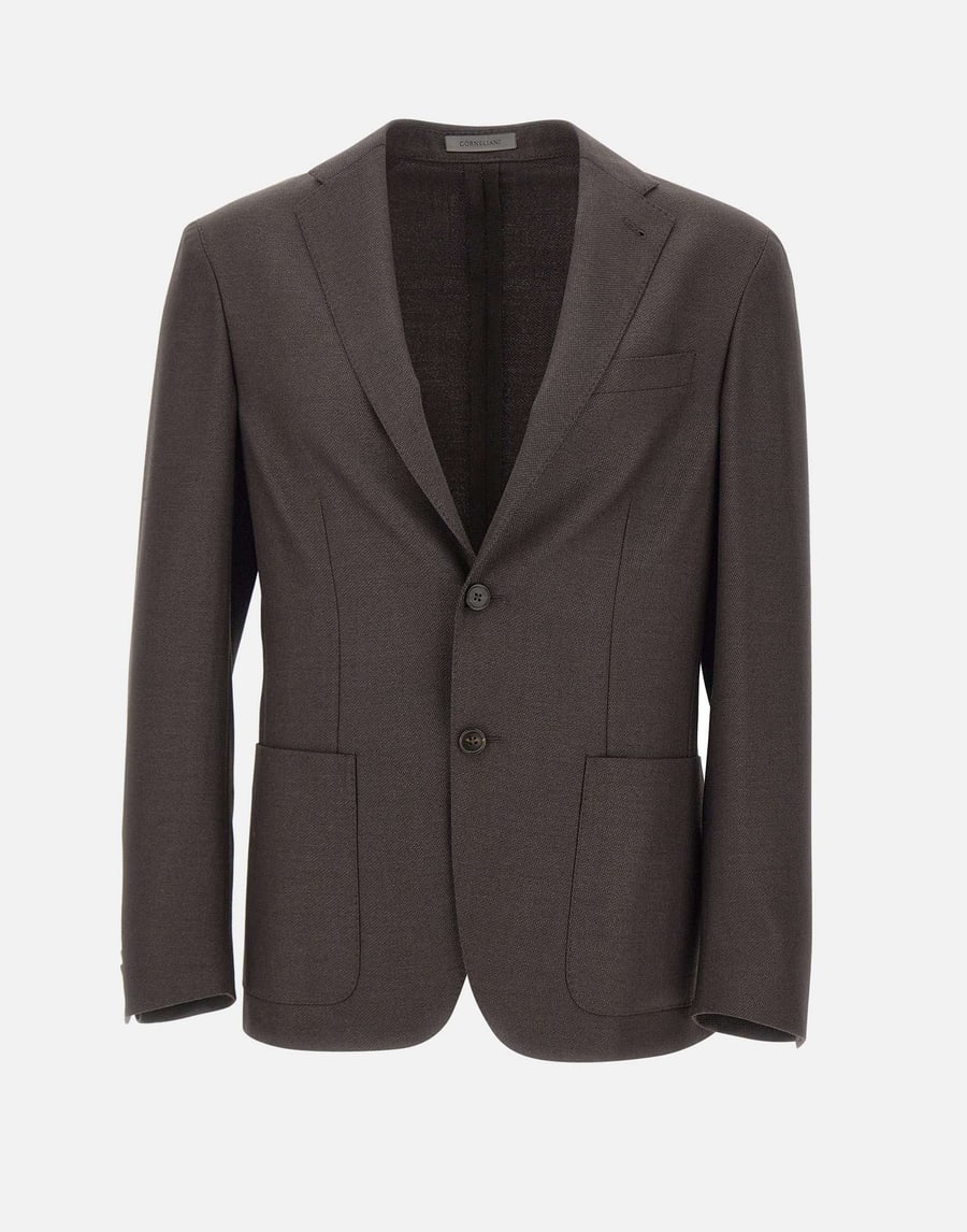 Corneliani Blazer in lana e seta