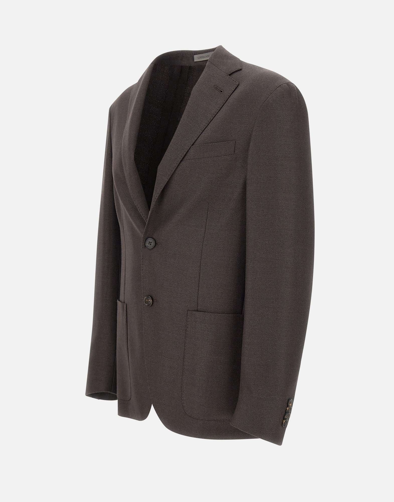 Corneliani Blazer in lana e seta, view 2