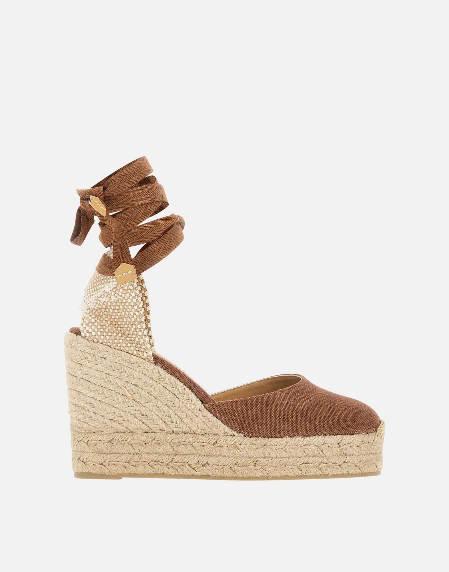 CASTANER Espadrilla con zeppa "Carina"