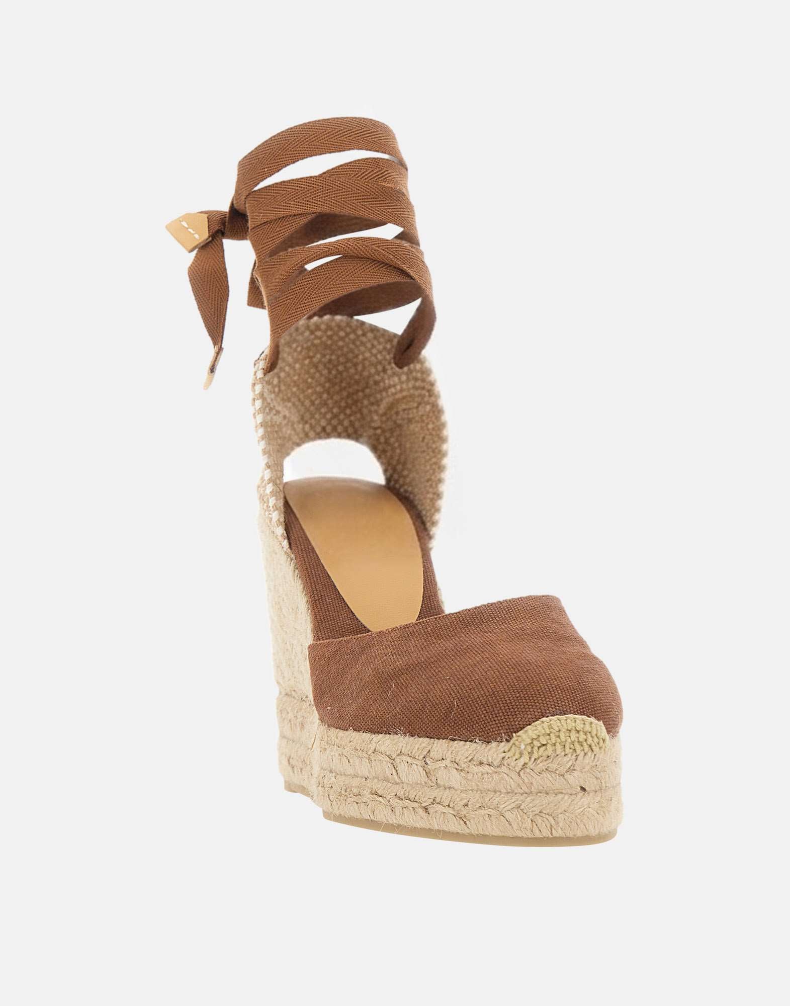 CASTANER Espadrilla con zeppa "Carina", view 2