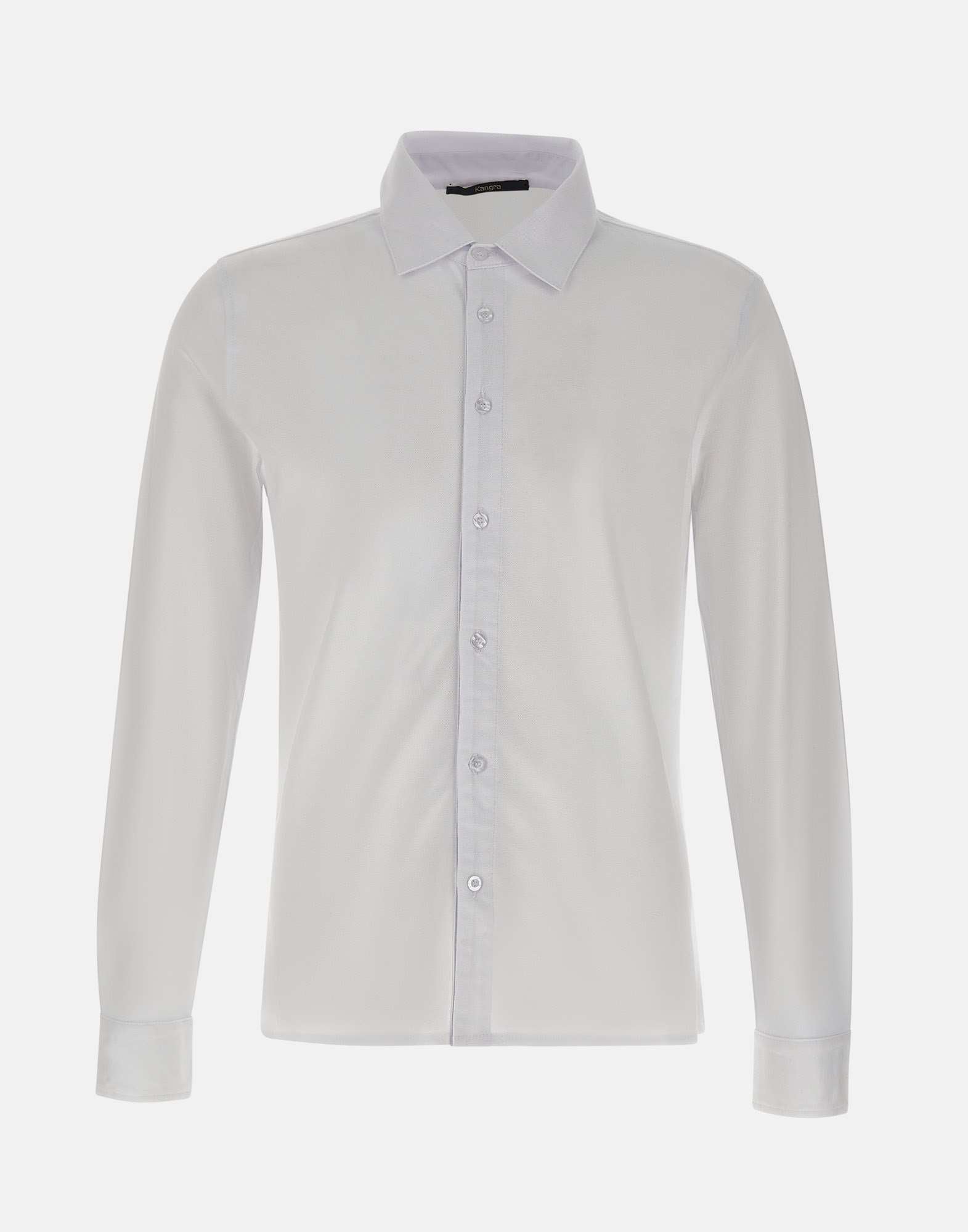 KANGRA Camicia in jersey piquet