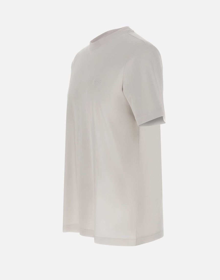Boss T-shirt in cotone interlock, view 2