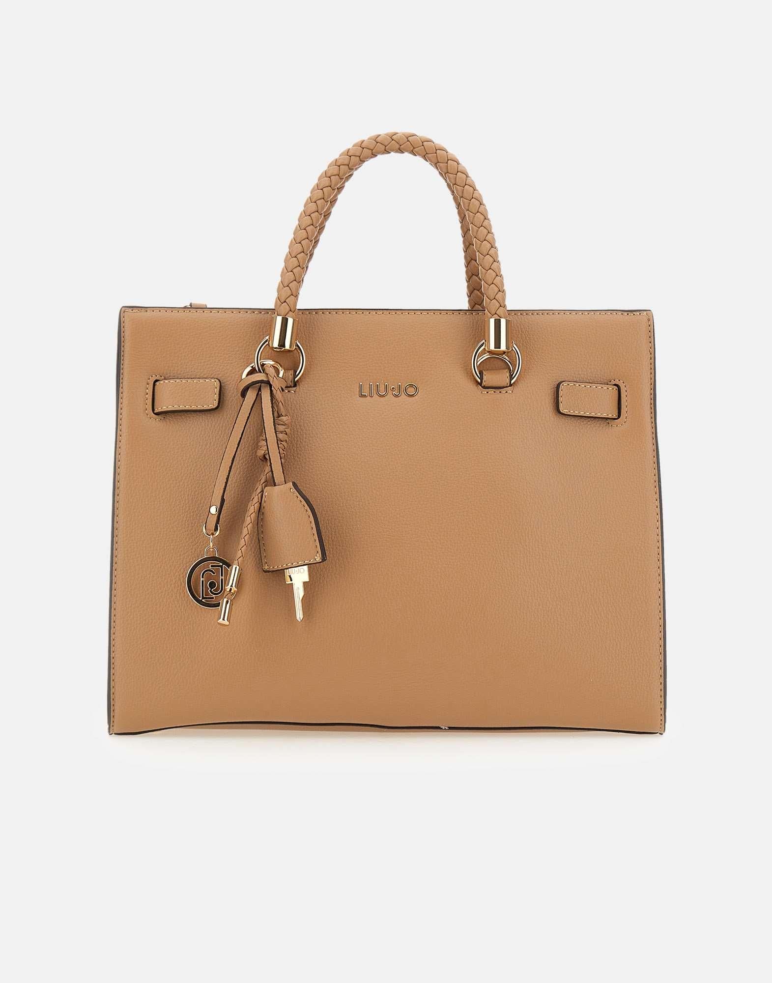 LIU-JO Borsa satchel media con charms