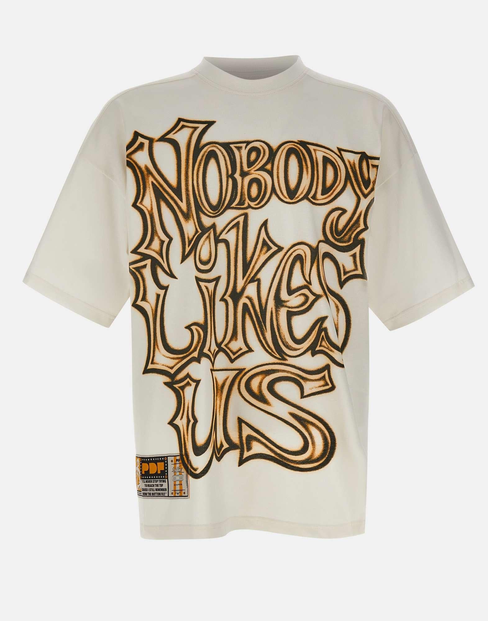PDF T-shirt "The Boy Nobody Like Us"