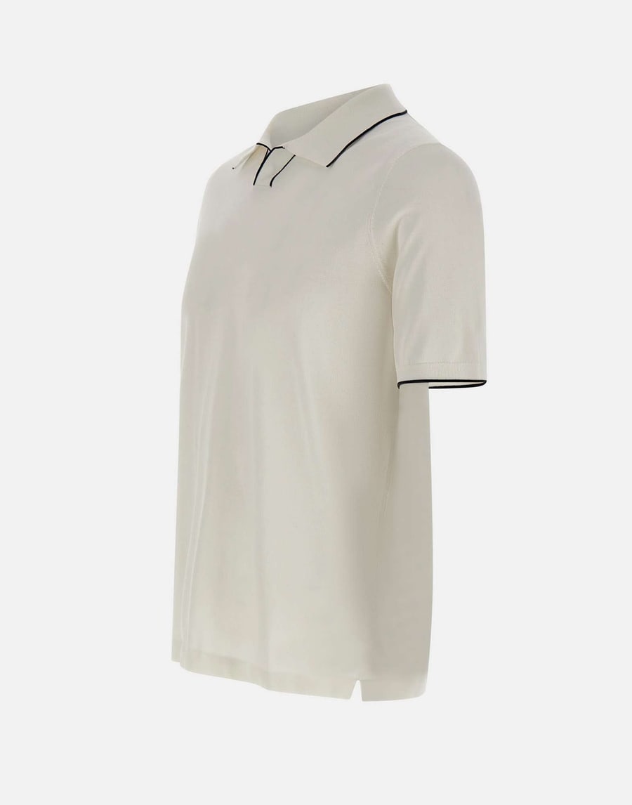 KANGRA Polo in cotone, view 2