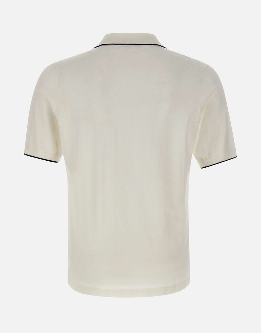 KANGRA Polo in cotone, view 3