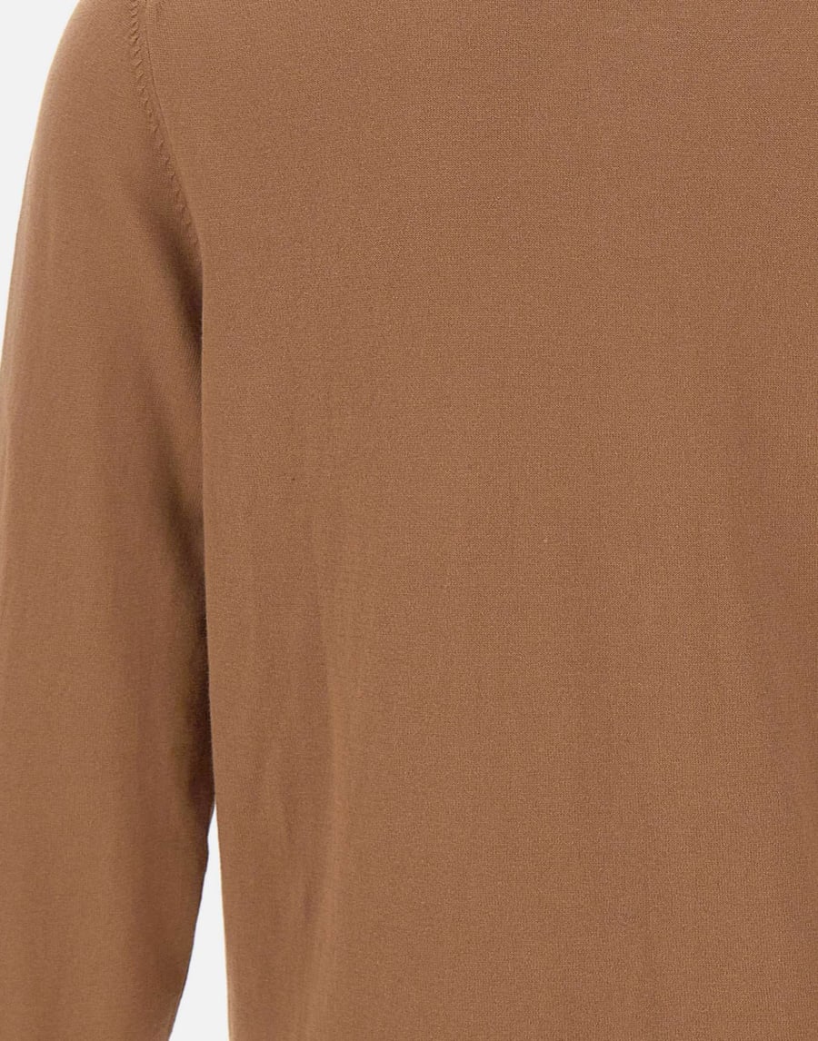GRAN SASSO Camicia in maglia di cotone, view 5