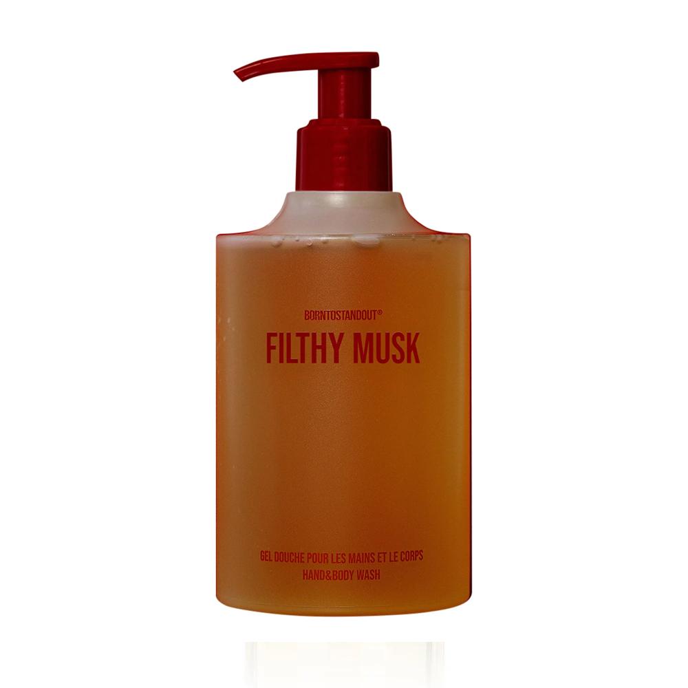 BORNTOSTANDOUT "Filthy Musk" Hand & Body Wash 350 ml