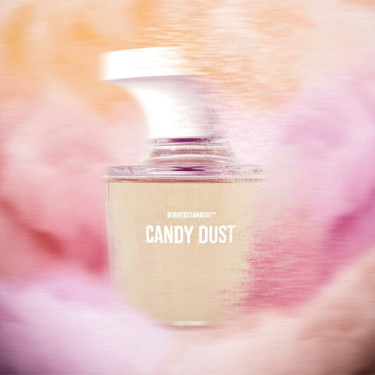 BORNTOSTANDOUT Eau Intimité "Candy Dust" 100ml, view 2