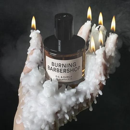 DS&DURGA Eau de Parfum "Burning Barbershop" 50ml, view 2