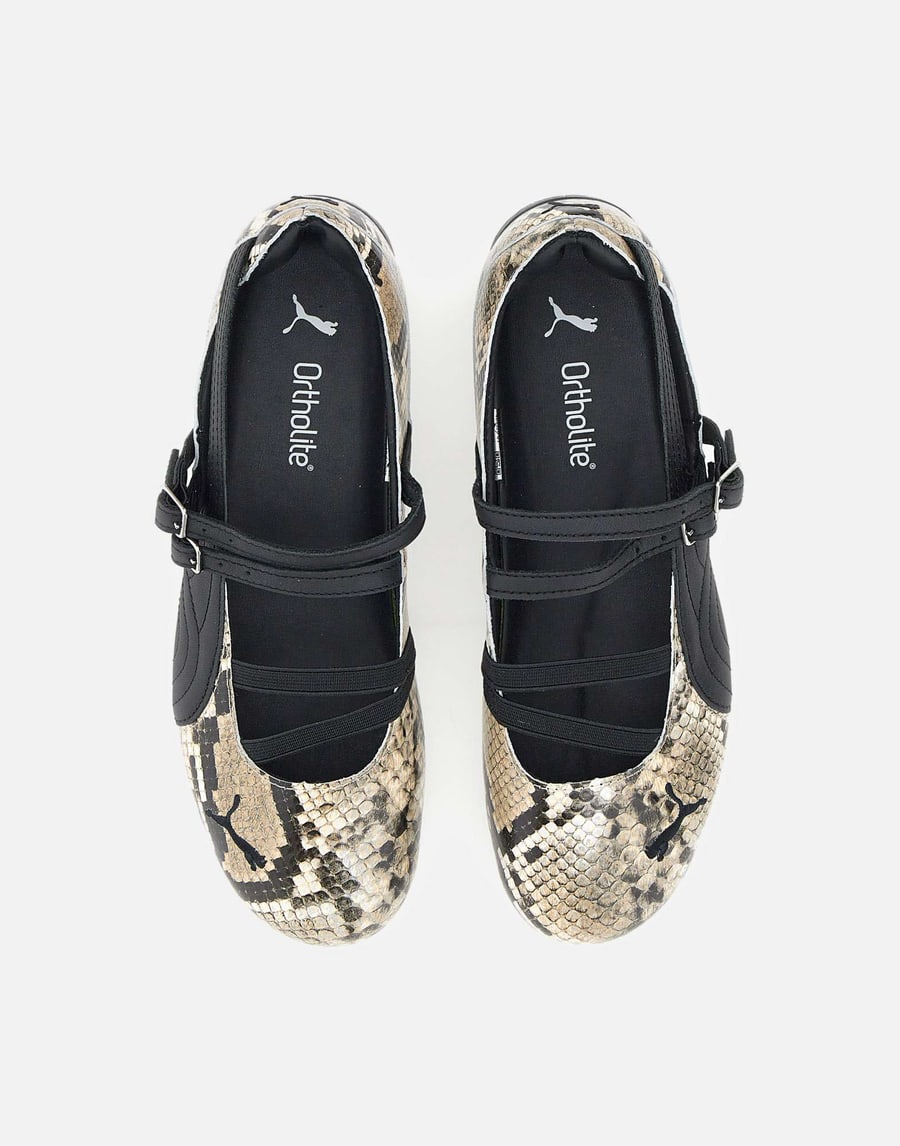 PUMA Ballerine "Speedcat Snake Print", view 4