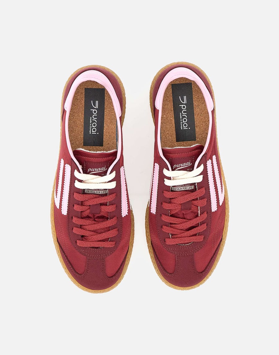 PURAAI Sneakers donna Puraai modello "XS CHERRY JUICE", view 4