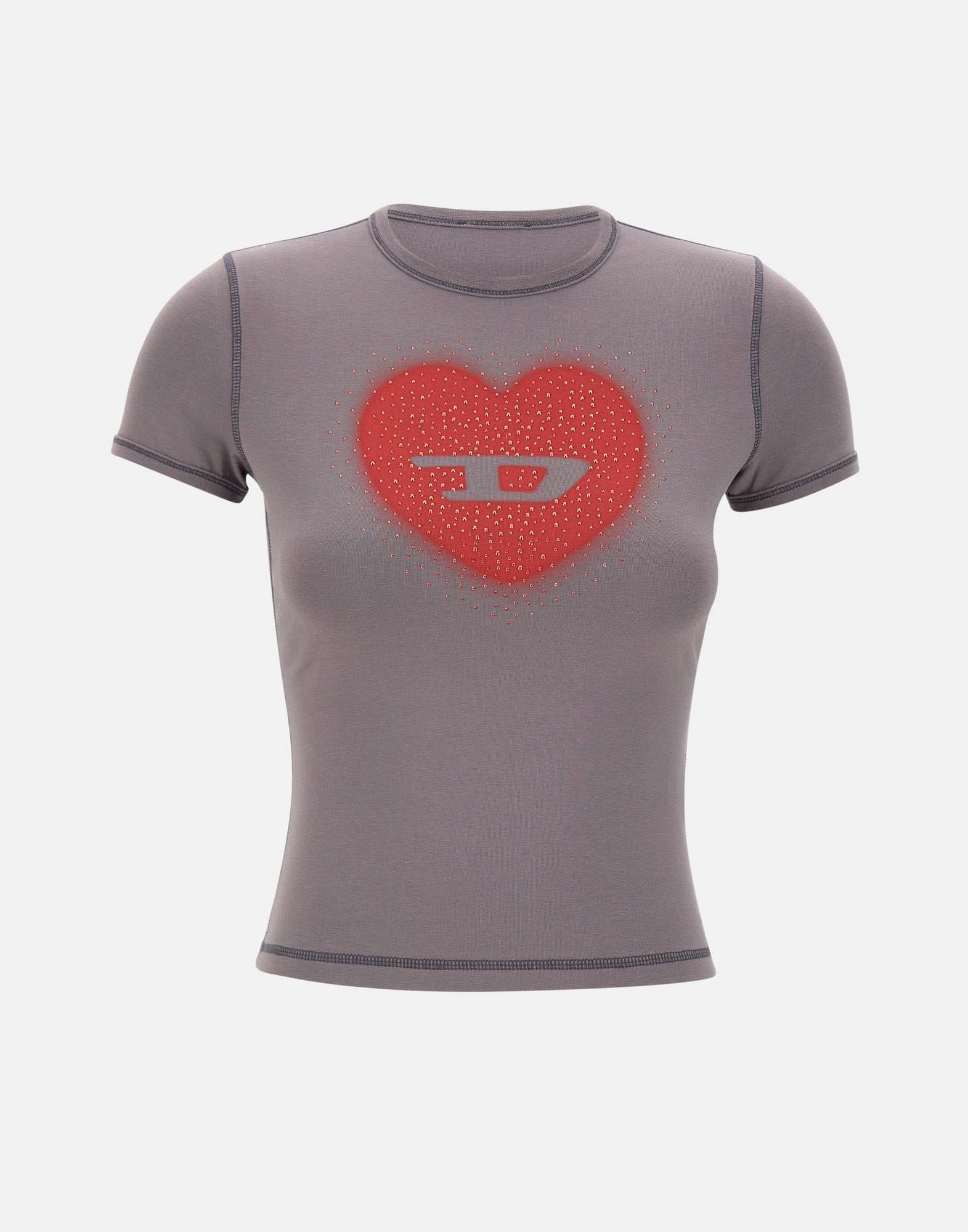 Diesel T-shirt "T-Uncuties-Long-S5"
