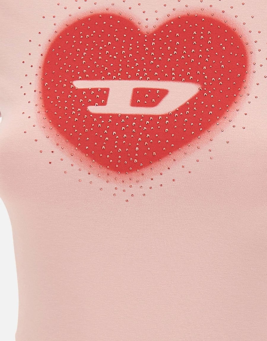 Diesel T-shirt "T-Uncuties-Long-S5", view 4