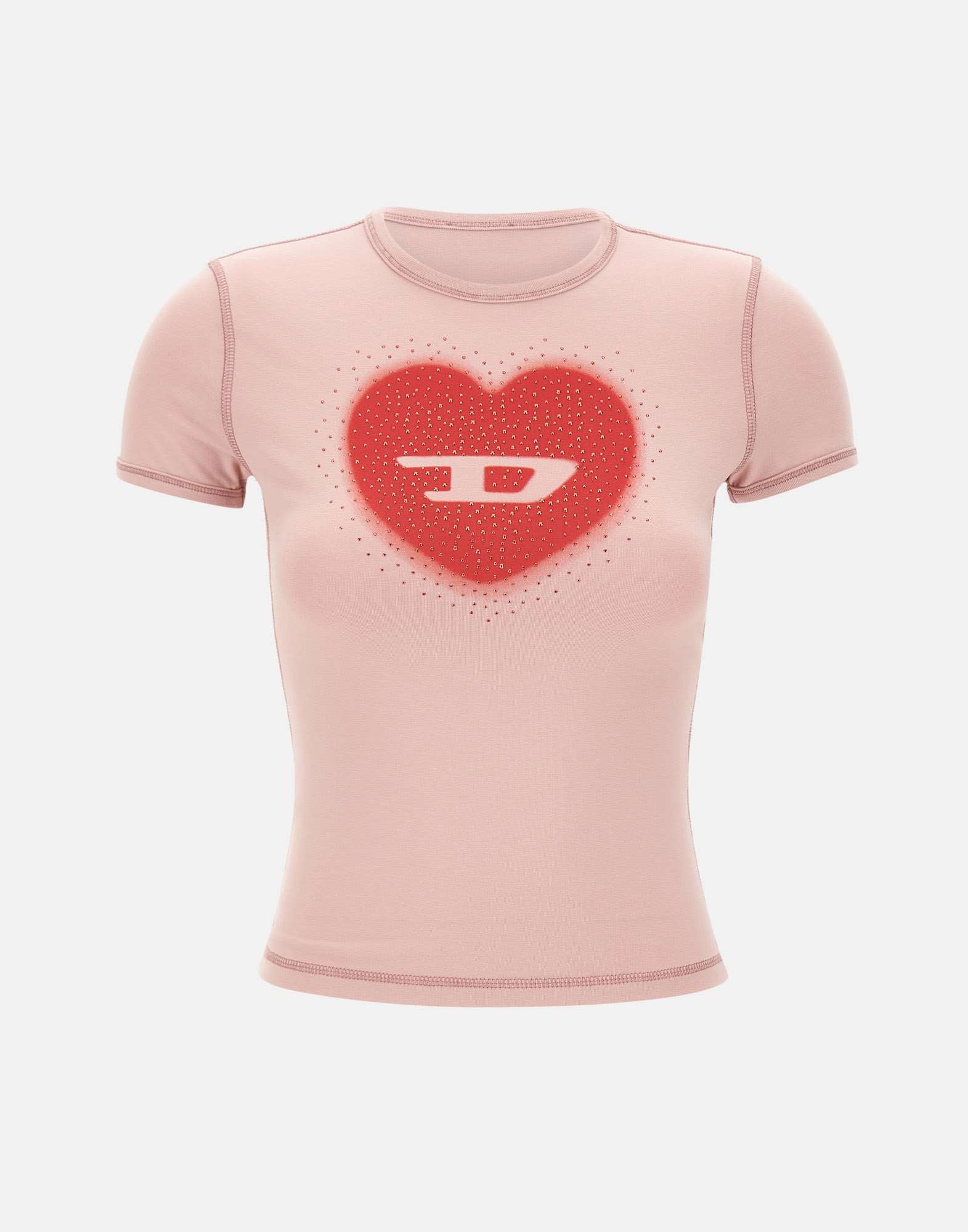 Diesel T-shirt "T-Uncuties-Long-S5"