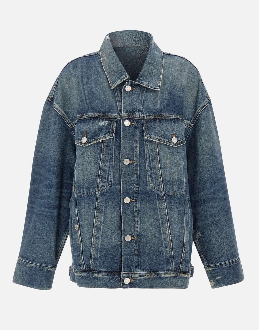 AGOLDE "Reworked wayne jkt illuminate"