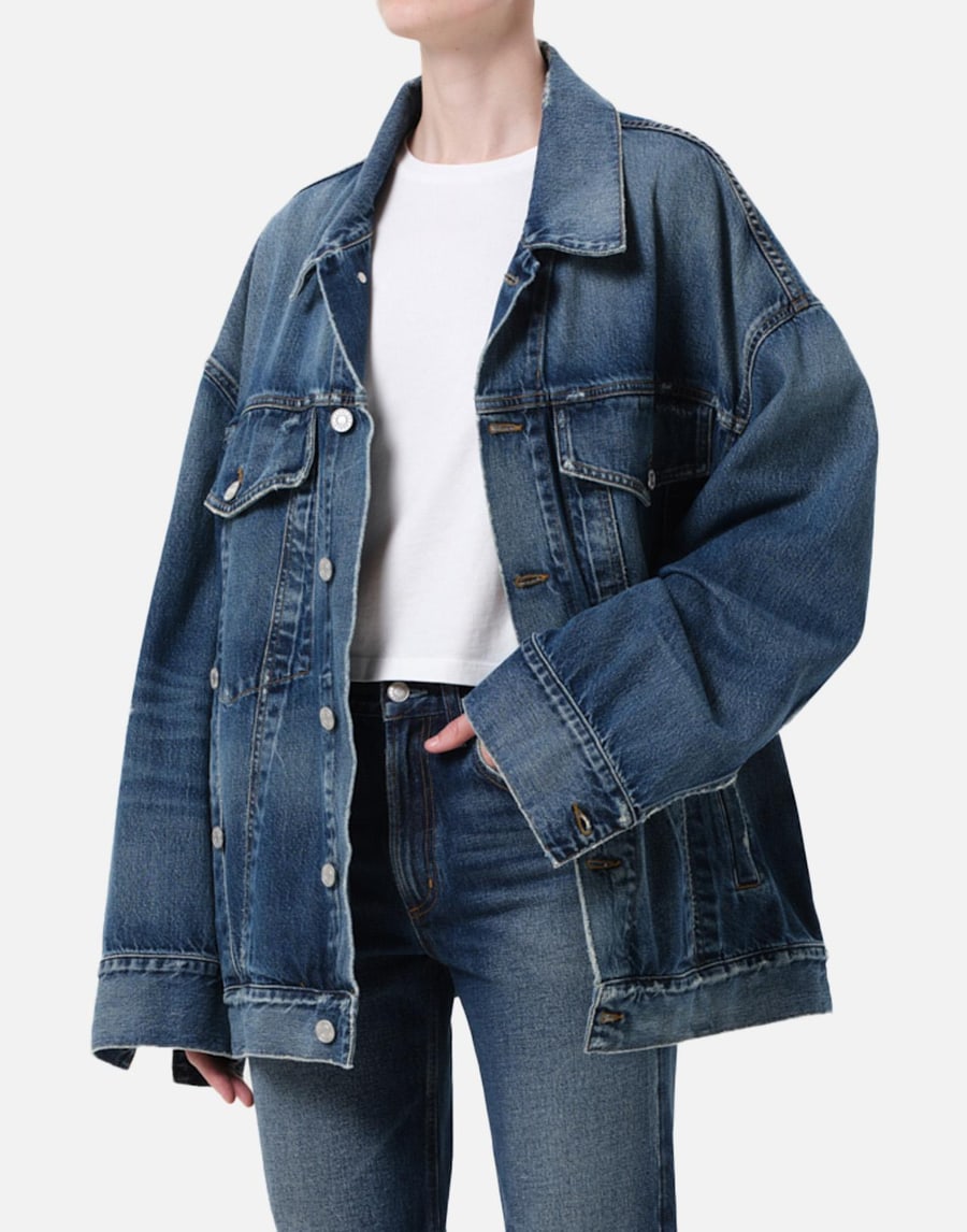 AGOLDE "Reworked wayne jkt illuminate", view 2