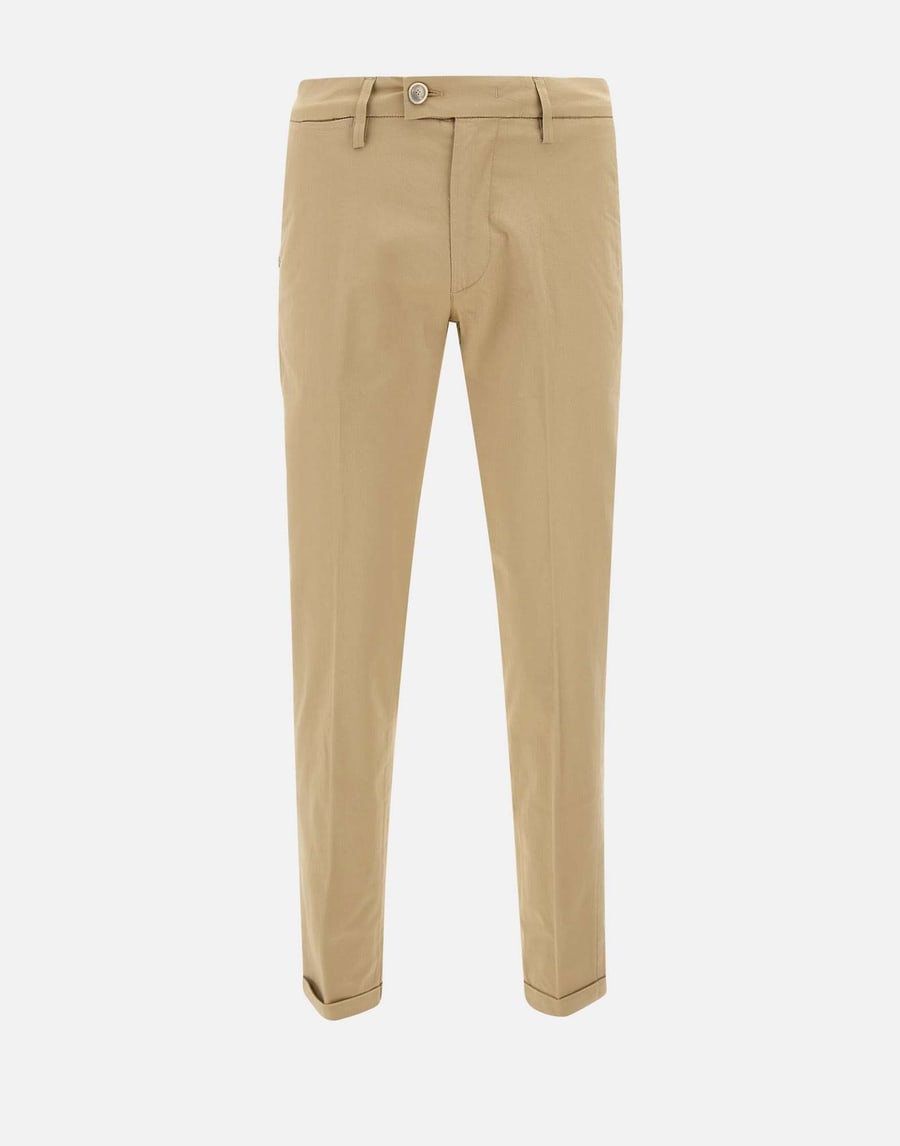 RE-HASH Pantaloni "Mucha10 " in cotone