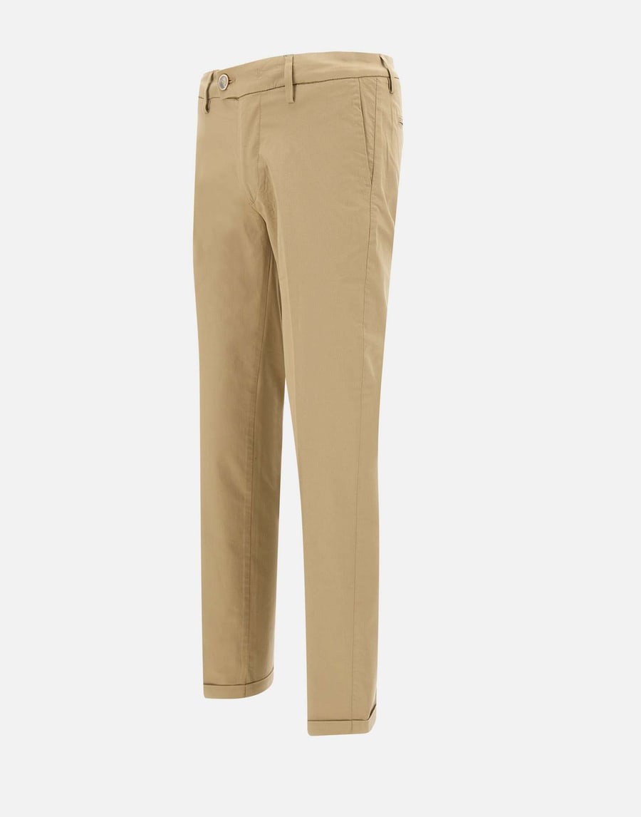 RE-HASH Pantaloni "Mucha10 " in cotone, view 2