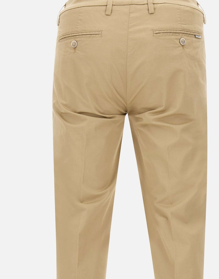 RE-HASH Pantaloni "Mucha10 " in cotone, view 5