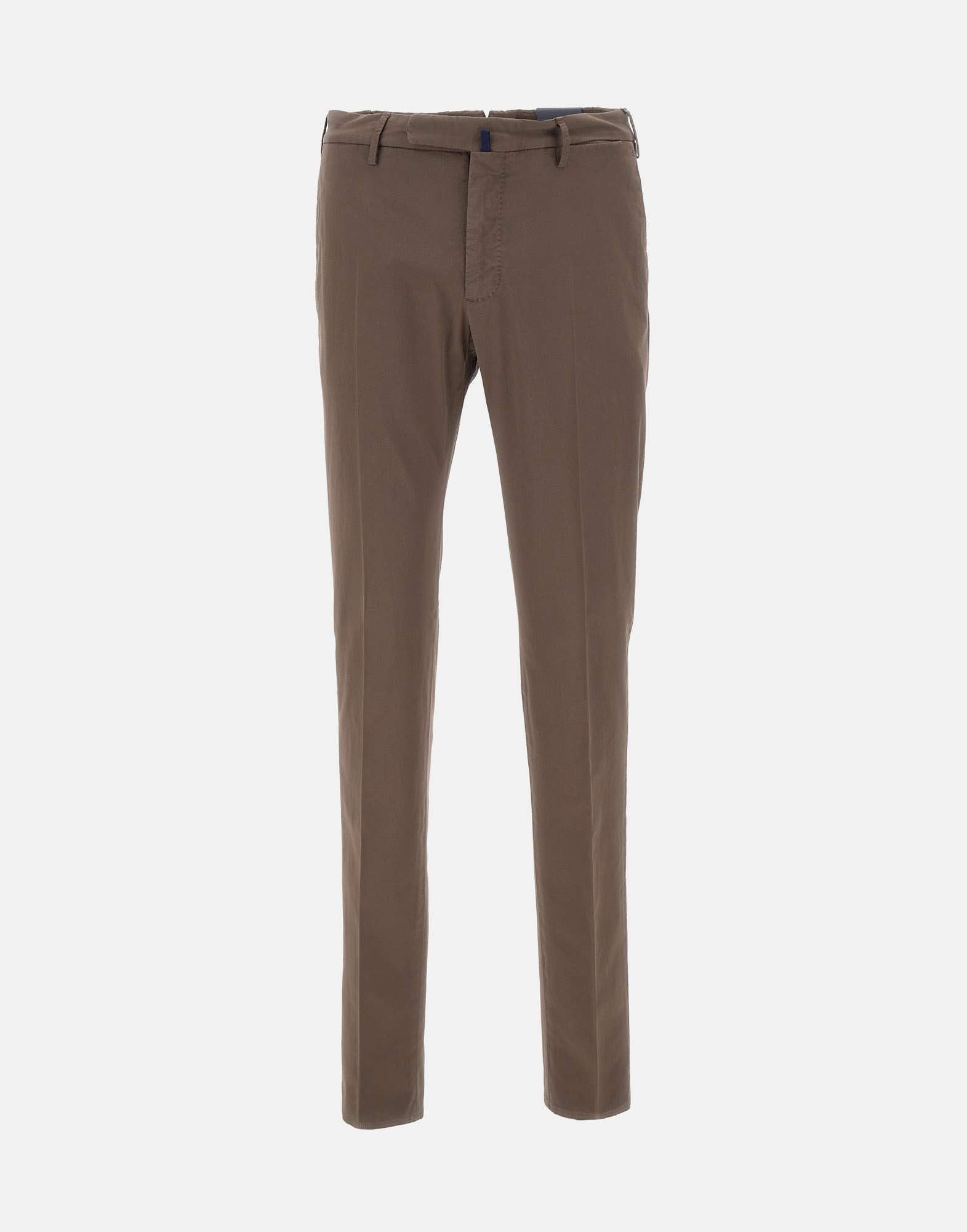 INCOTEX Pantaloni in popeline di cotone