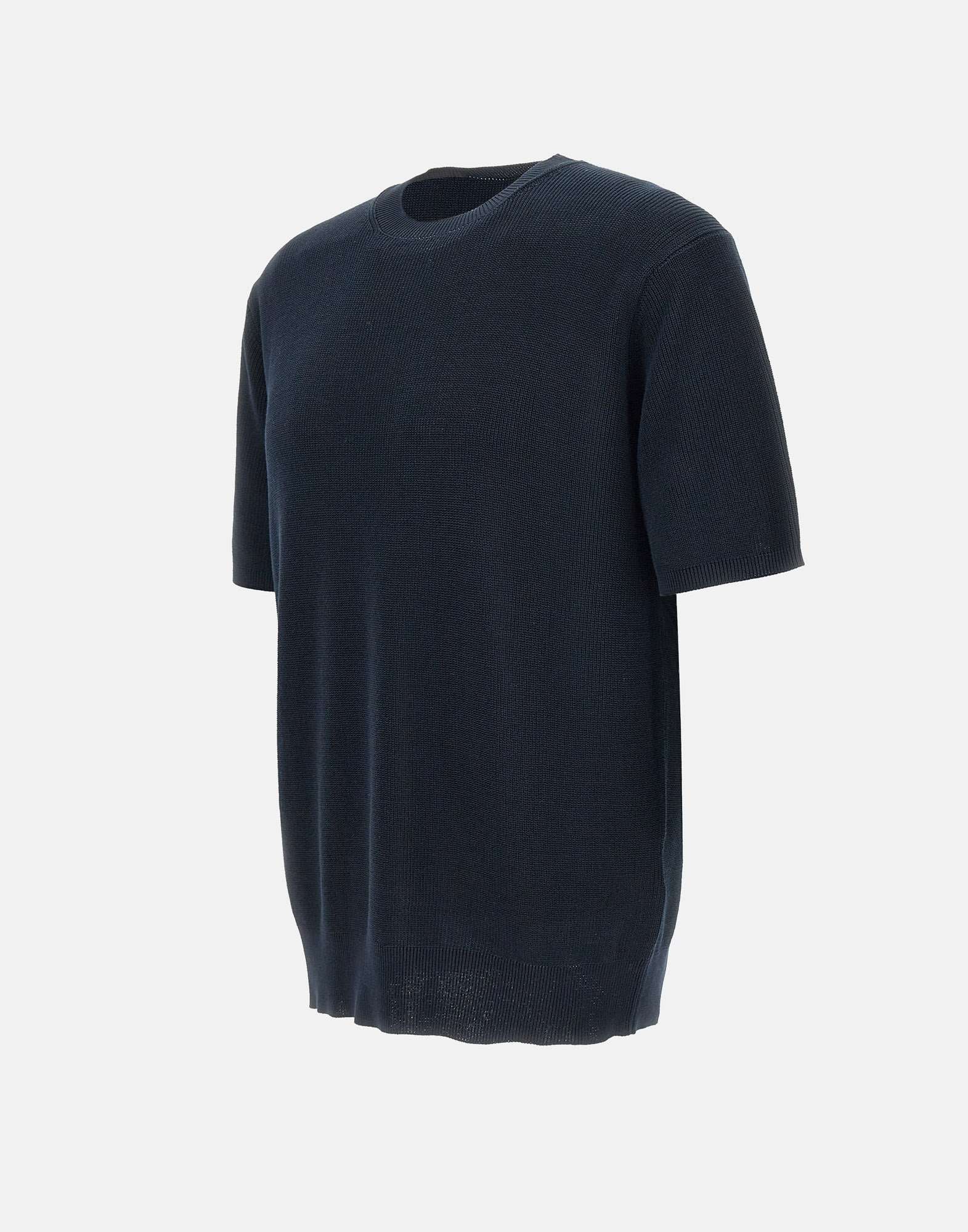 FILIPPO DE LAURENTIIS Maglia in cotone, view 2