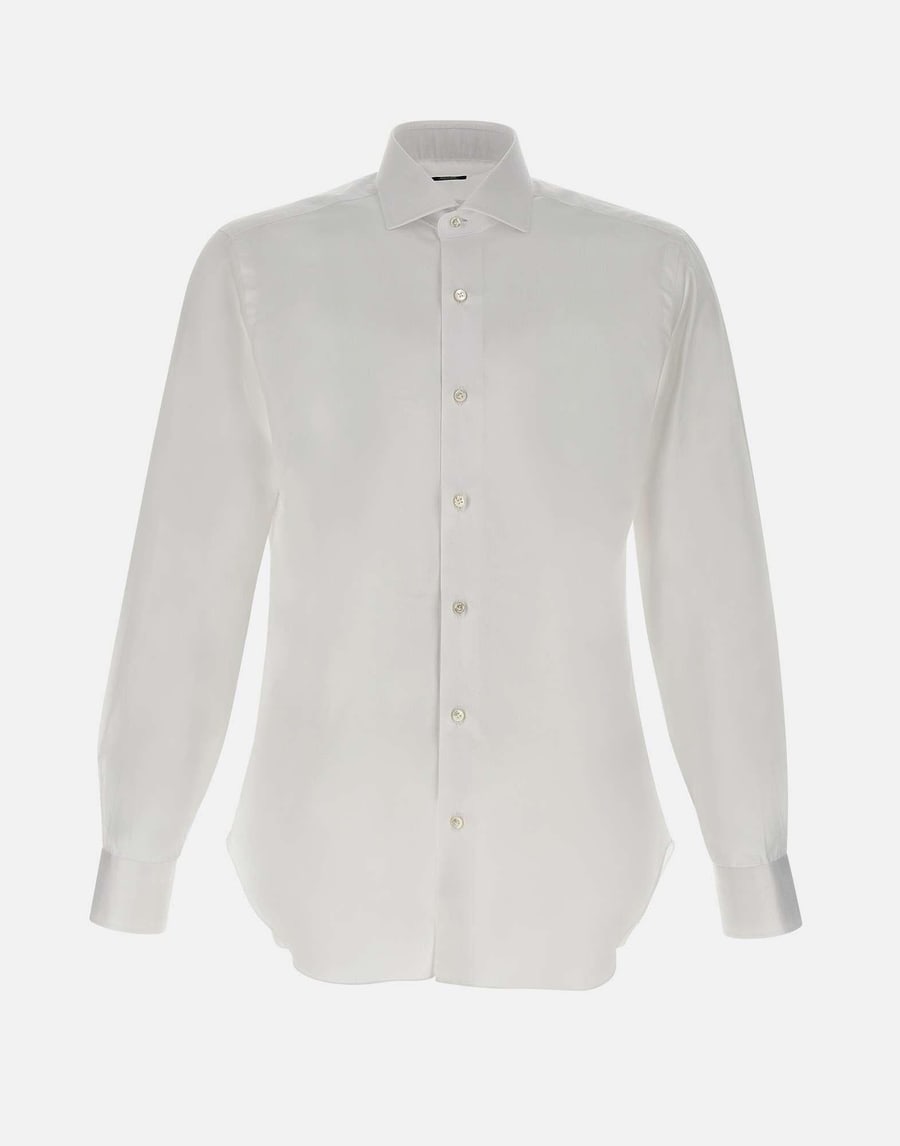 BARBA Camicia in  cotone