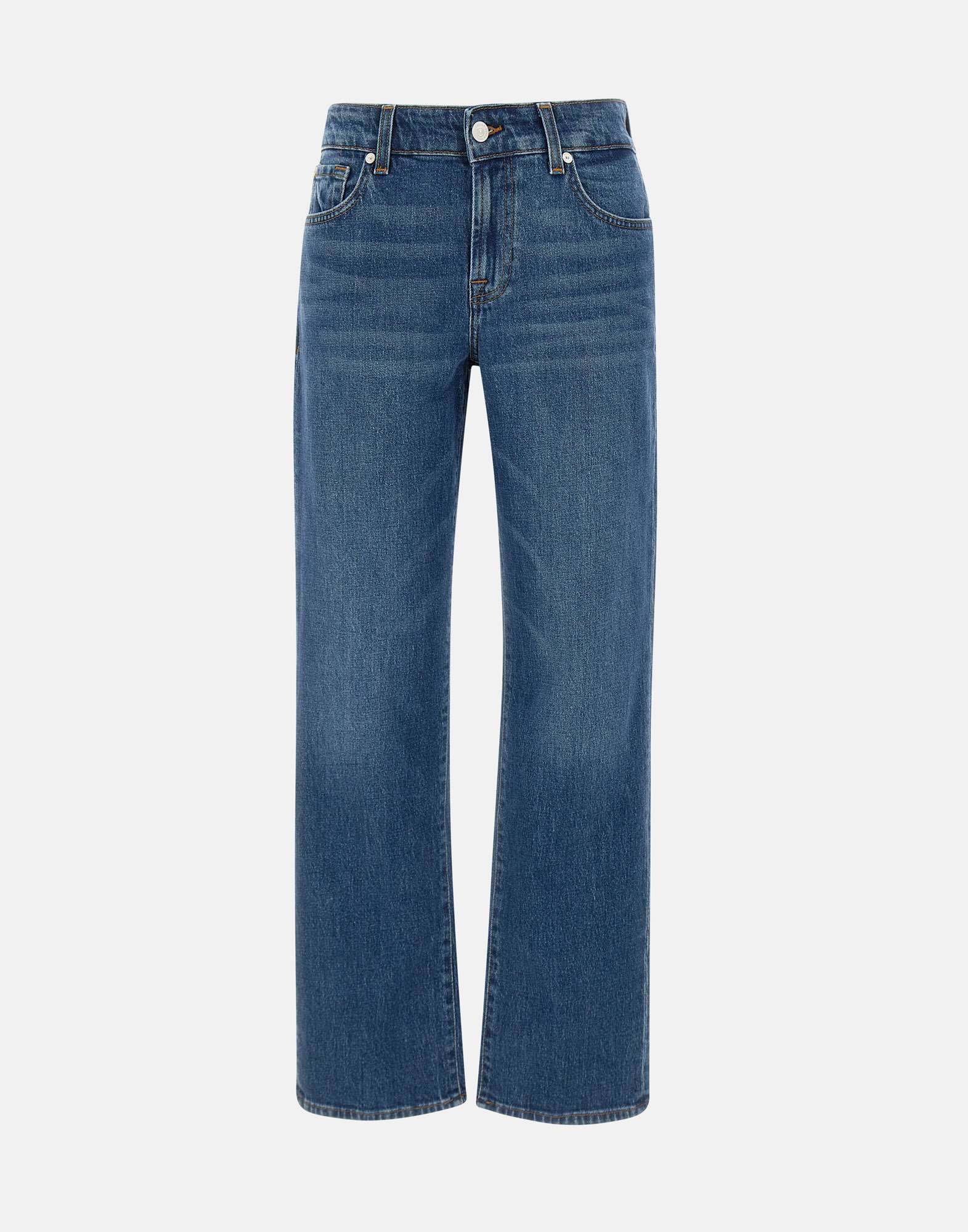 7 FOR ALL MANKIND "Calie straight Artifact" jeans