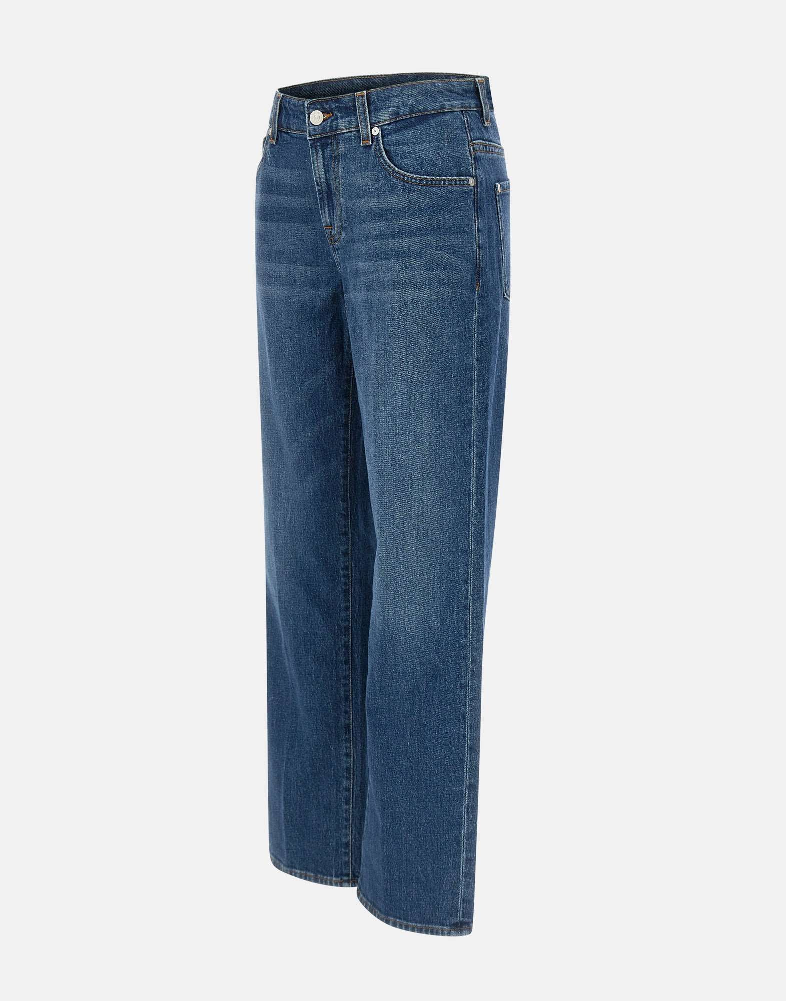 7 FOR ALL MANKIND "Calie straight Artifact" jeans, view 2