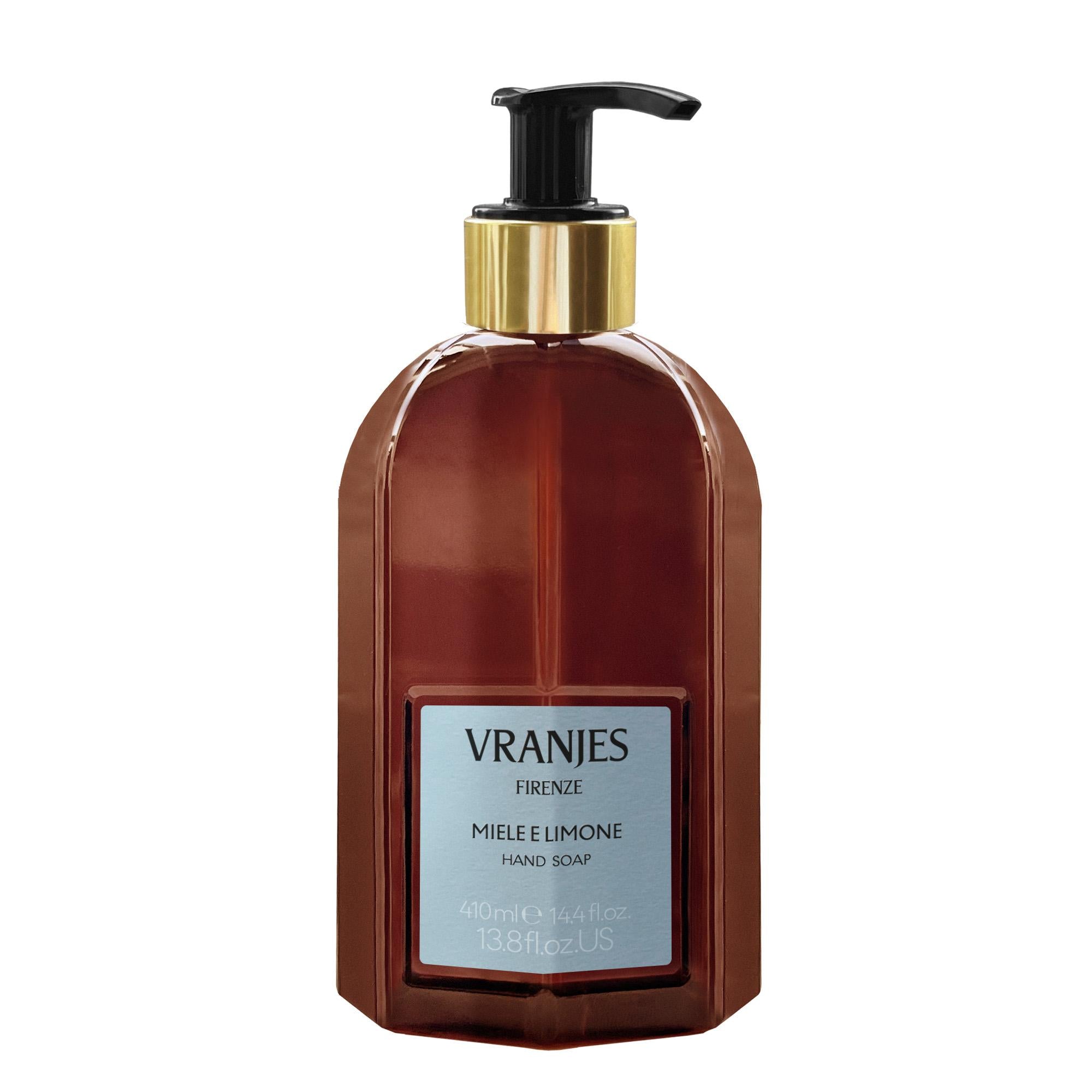 VRANJES FIRENZE Sapone mani "Miele e Limone" 500ml