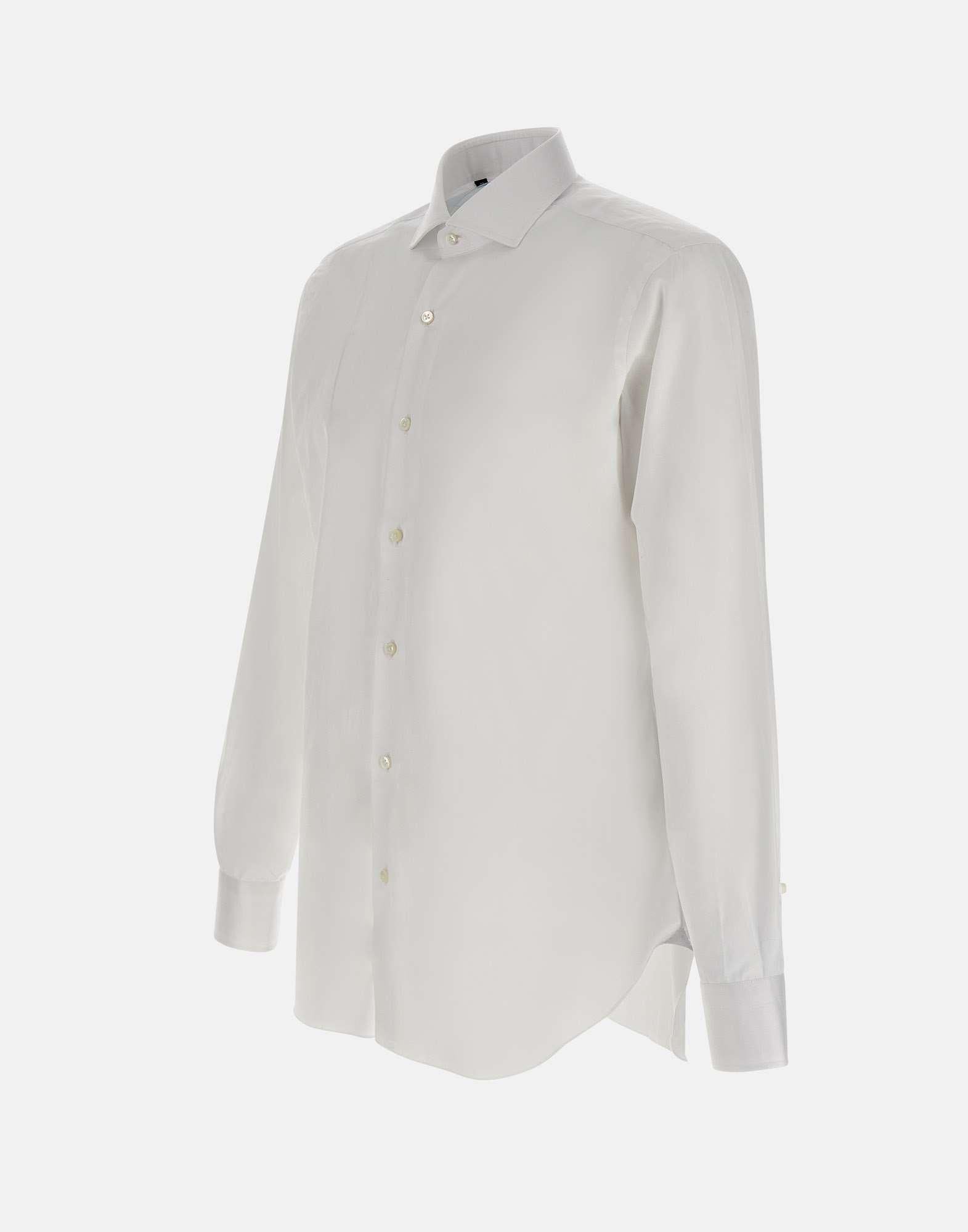 BARBA Camicia in  cotone, view 2