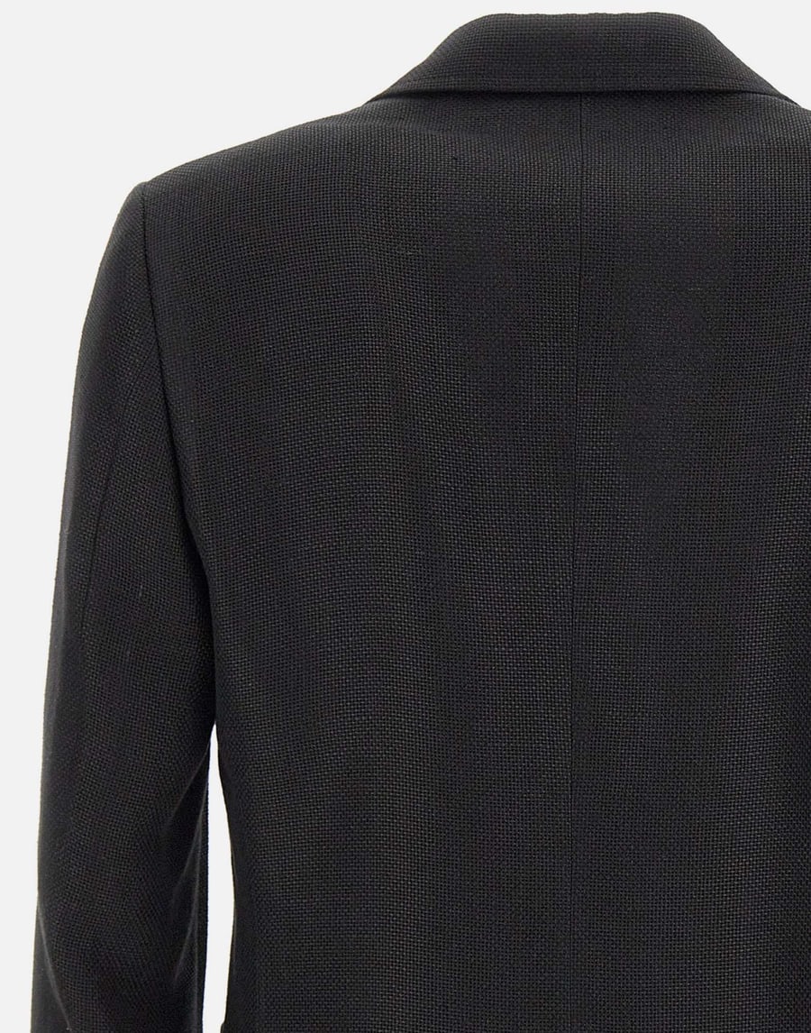 LARDINI Blazer in lino, view 5