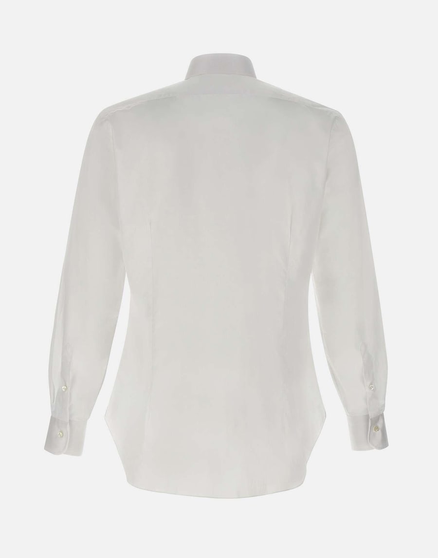 BARBA Camicia in  cotone, view 3