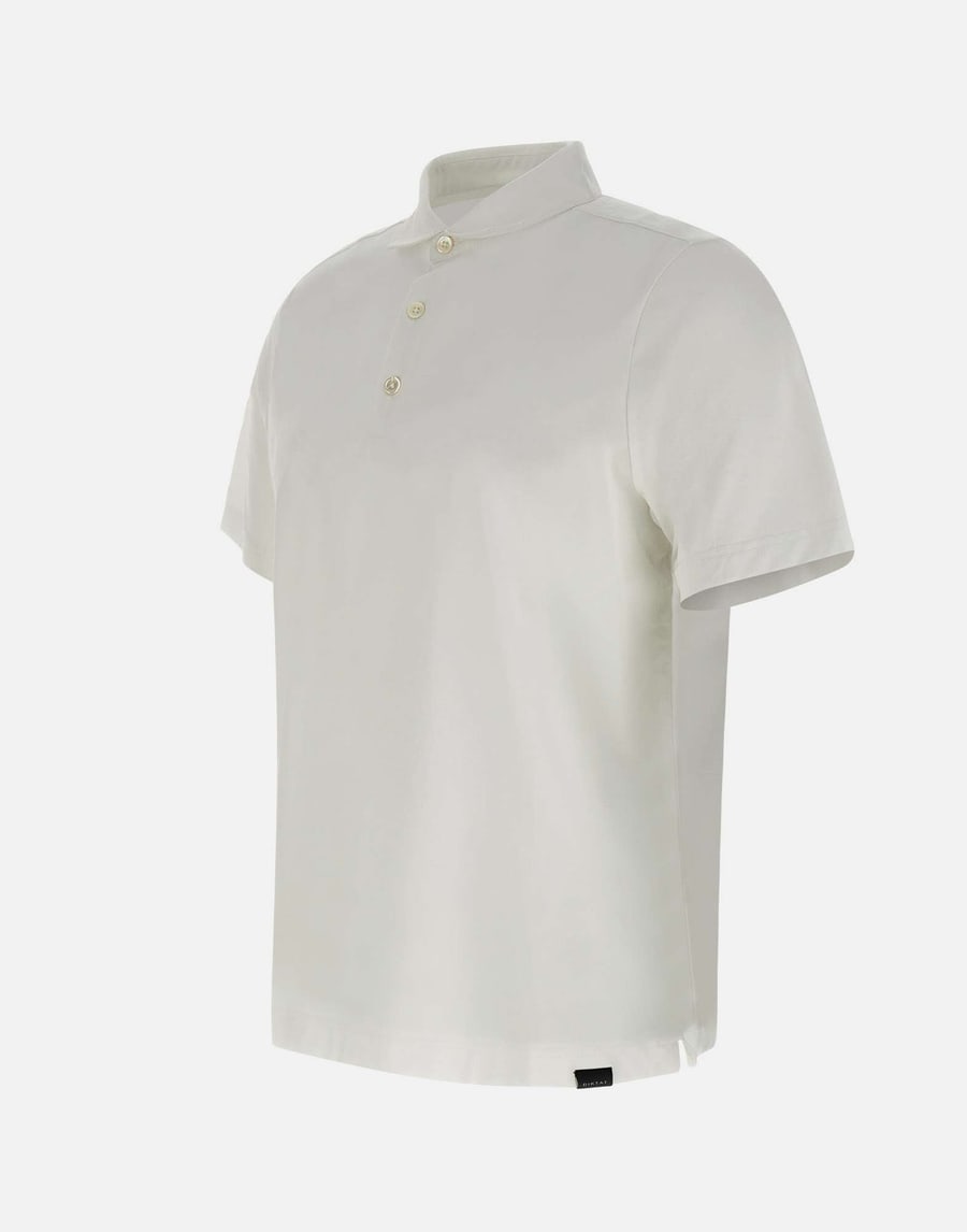 DIKTAT Polo in cotone, view 2