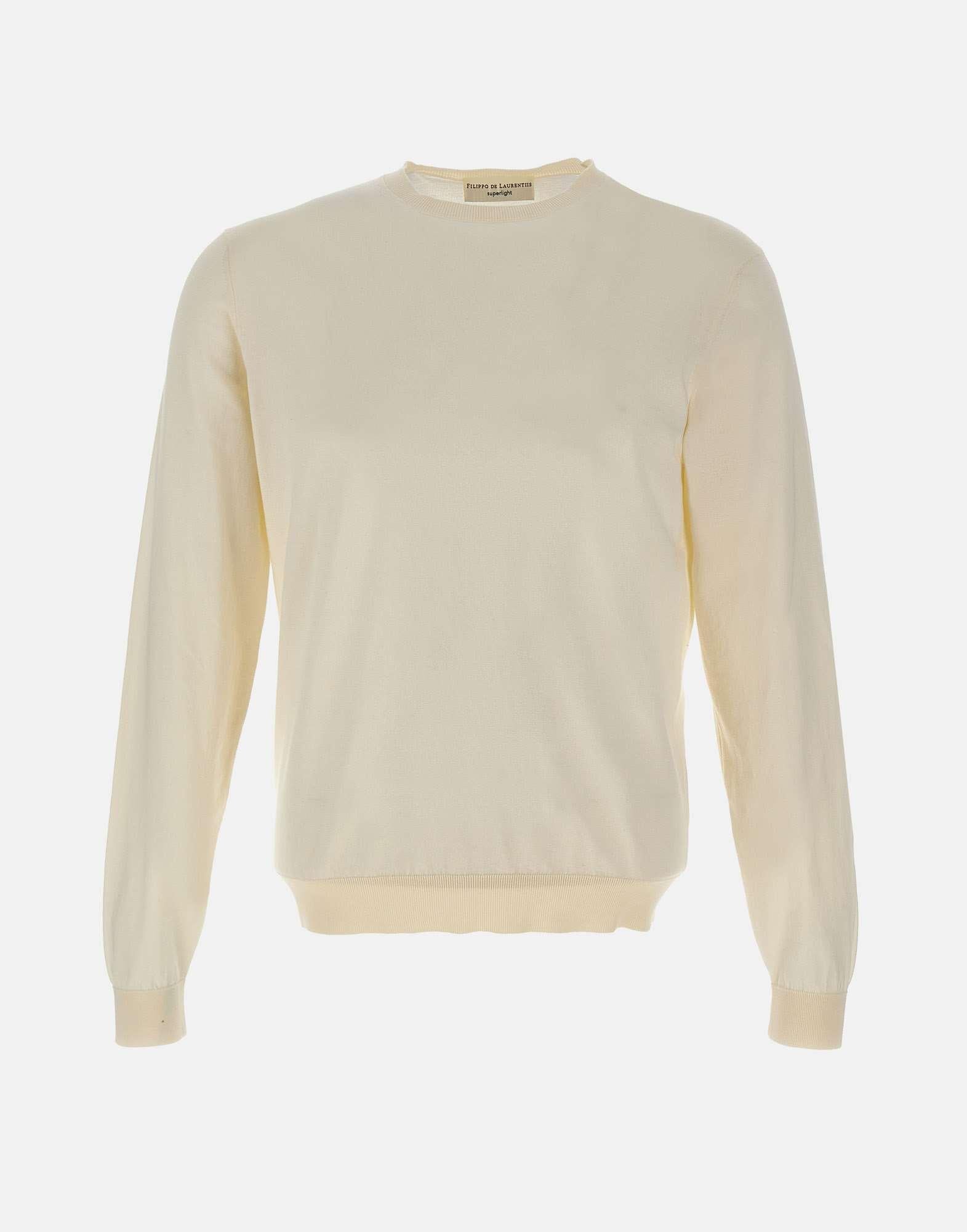 FILIPPO DE LAURENTIIS Maglia in cotone superlight