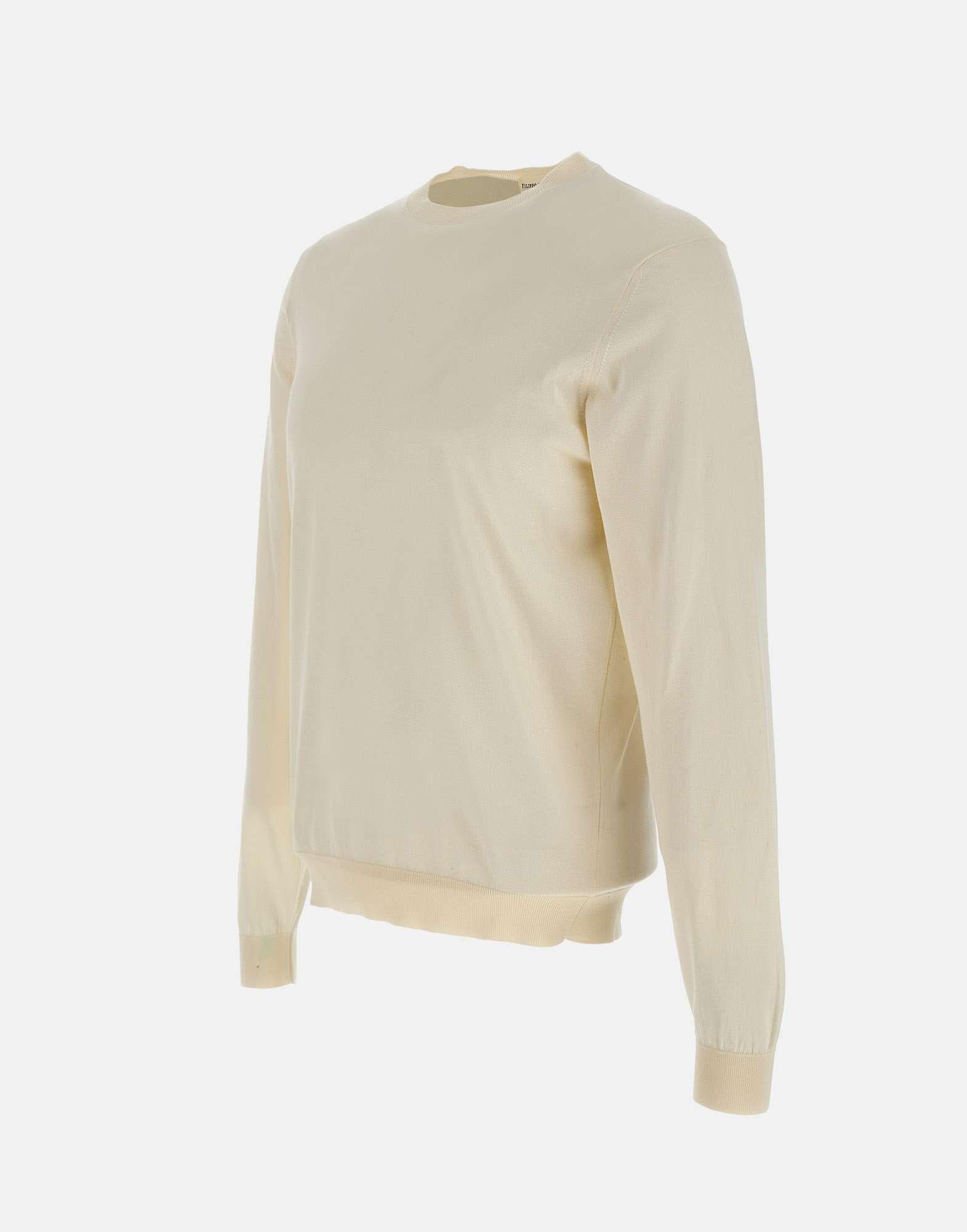 FILIPPO DE LAURENTIIS Maglia in cotone superlight, view 2