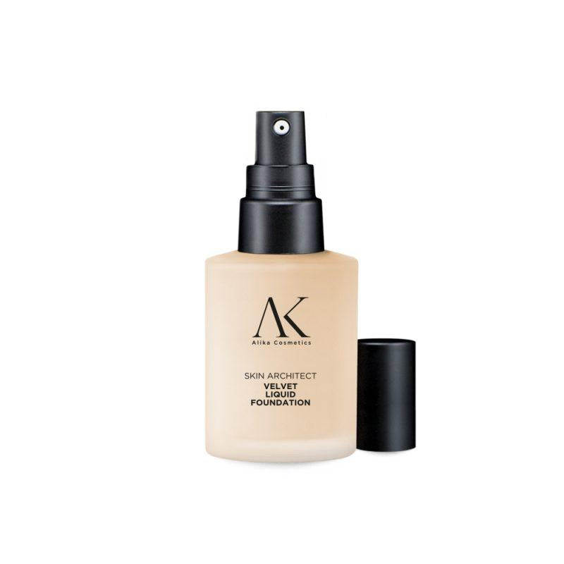 AKSIMONEBELLI "Velvet Liquid Foundation02 Alabaster" 30ml