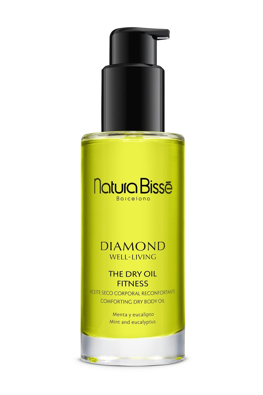 NATURA BISSE' "Diamond Well-Living Fitness Dry Body Oil" 100ml
