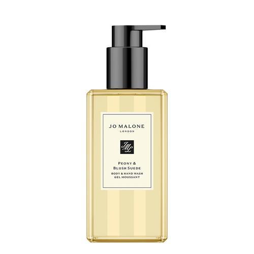 JO MALONE LONDON "Peony & Blush Suede" Body & Hand Wash Gel Moussant 250ml