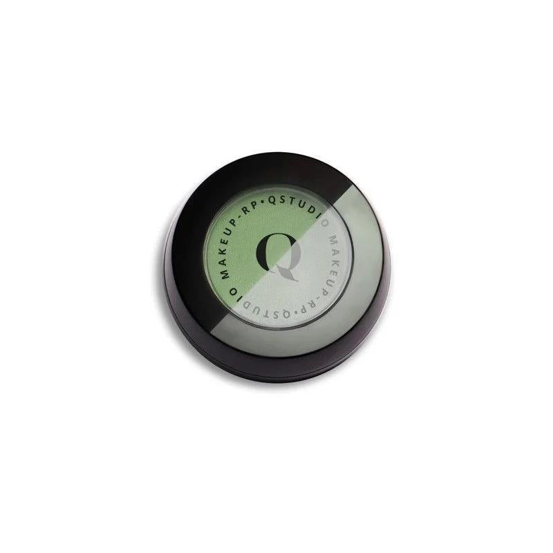 QSTUDIO MAKEUP-RP Ombretto "Luxury Shadow - Effetto seta Pistacchio n.10" QStudio Make-up R.P. 2gr