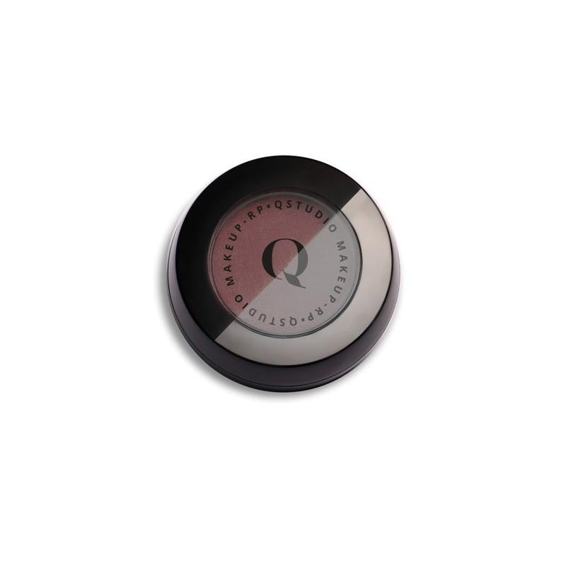 QSTUDIO MAKEUP-RP Ombretto "Luxury Shadow - Terra scura n.06" 2gr