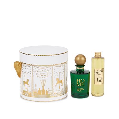 TEATRO FRAGRANZE UNICHE FIRENZE "Cappelliera Home" Fragranza ambiente 250 ml + Refill 250 ml