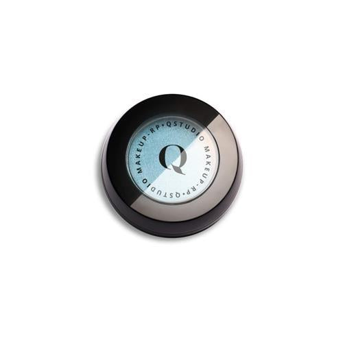 QSTUDIO MAKEUP-RP Ombretto "Luxury Shadow - Effetto seta Azzurro n.08" QStudio Make-up R.P. 2gr