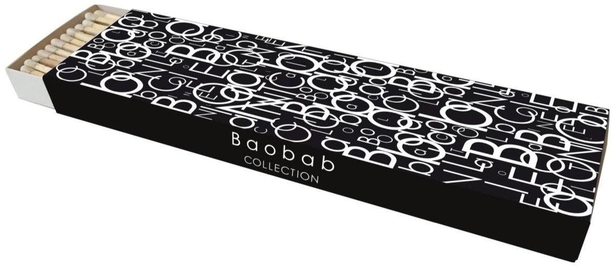 BAOBAB COLLECTION Fiammiferi "LETTERS"
