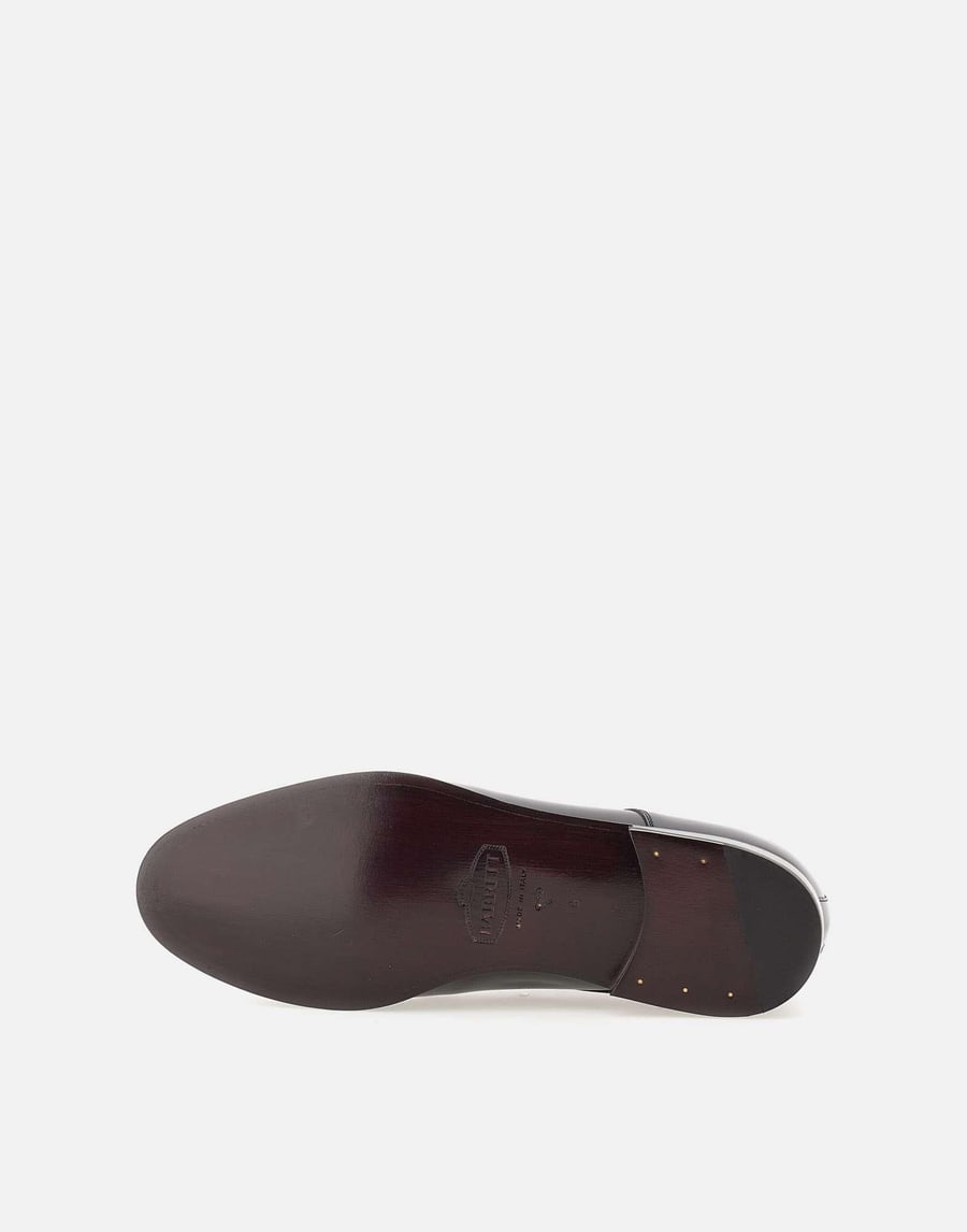 BARRETT Stringate "Derby" in pelle di vitello, view 6