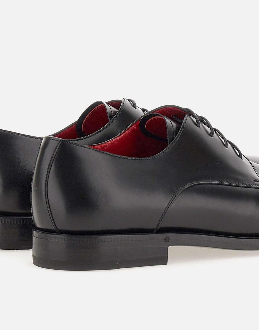 BARRETT Stringate "Derby" in pelle di vitello, view 7