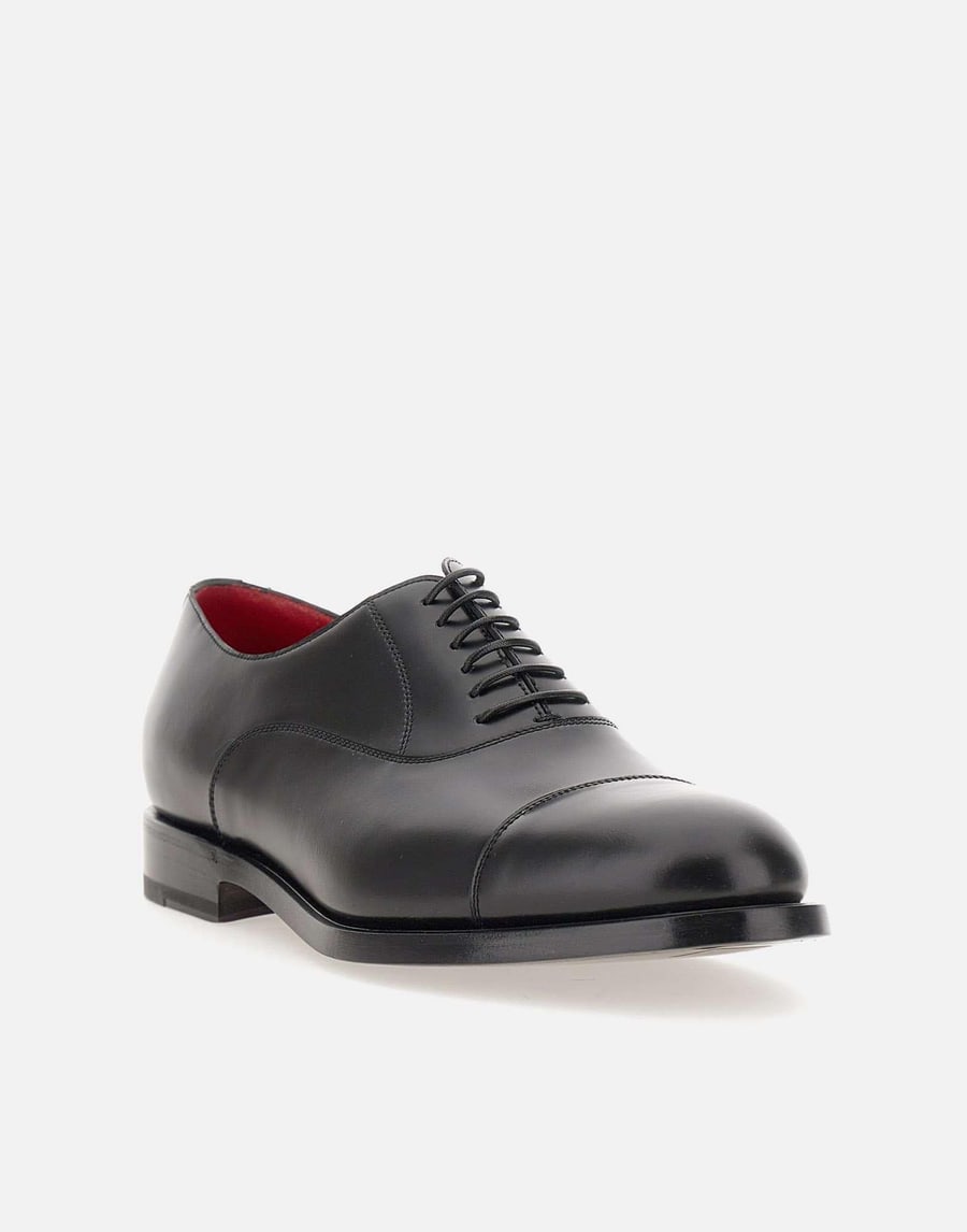 BARRETT Stringate "Oxford" in pelle, view 2